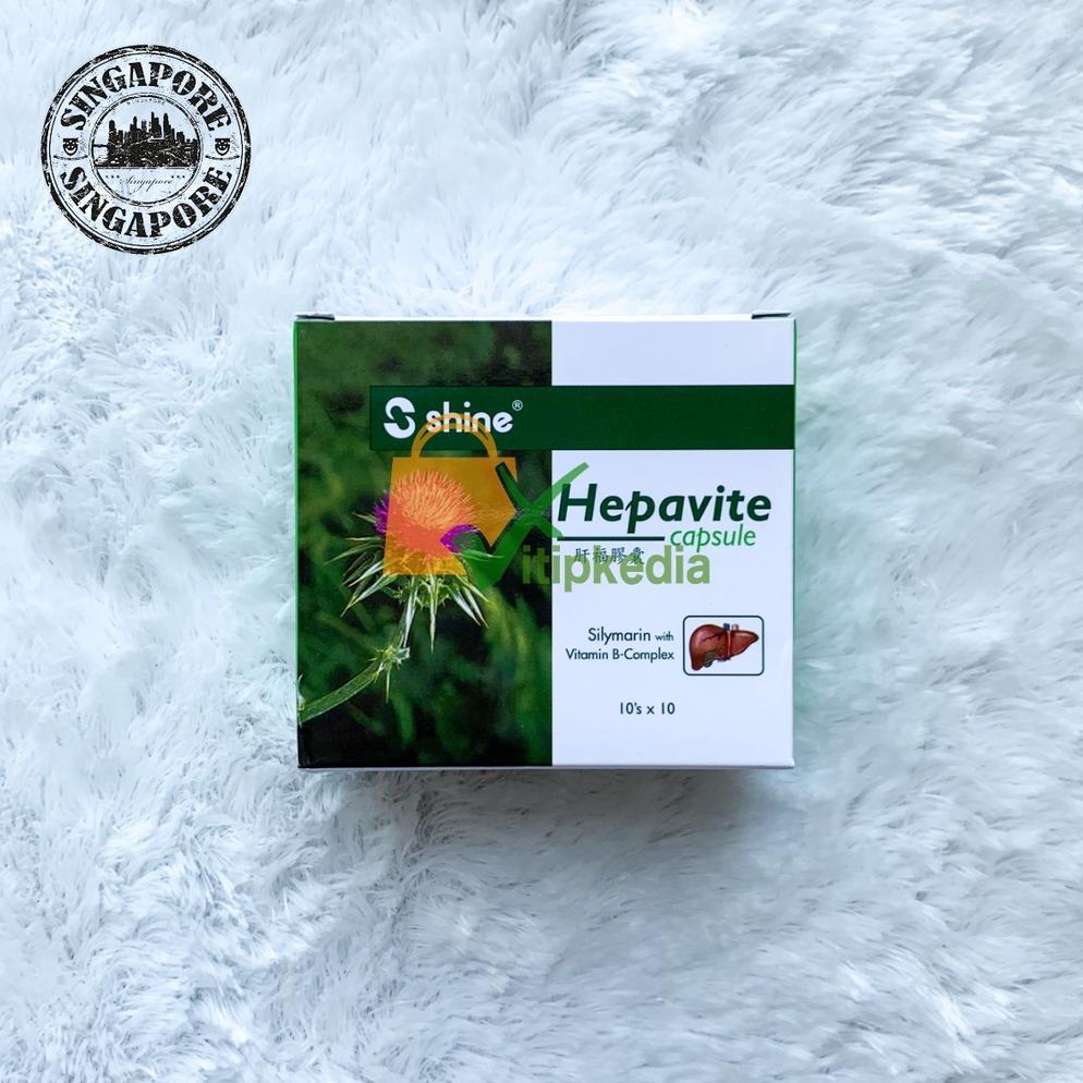 Hepavite - 100 Capsules// Singapore