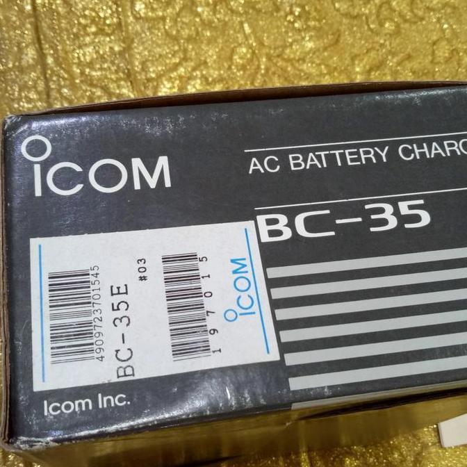 charger icom BC35 untuk ht jadoel icom 2n 02n 2ga