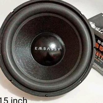 Subwoofer Embassy 15inch Es 1556 - Dinasti Audio terlaris