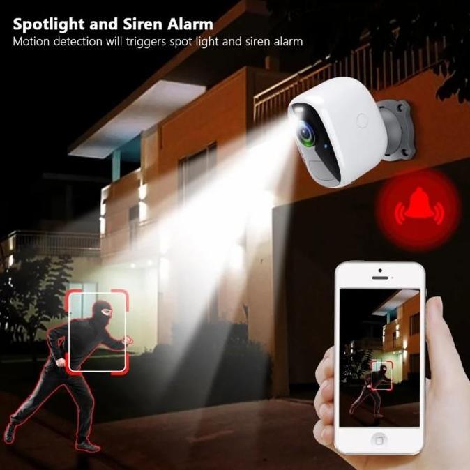 Sale Teknobi Ip Camera Cctv Solar Portable Baterai Cg1 Waterproof Wireless