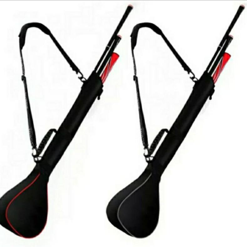BIG SALE Golf Sunday Bag Tas Latihan Driving Range Golf Tas Selempang Stik Golf Carrier