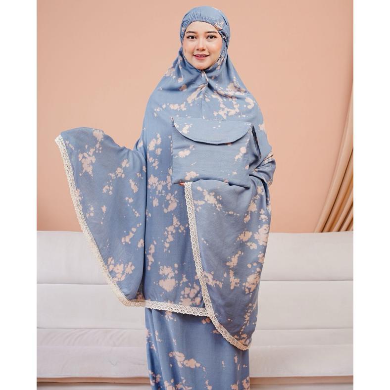 MUKENA BALI DEWASA TIEDYE RENDA by GMJ1