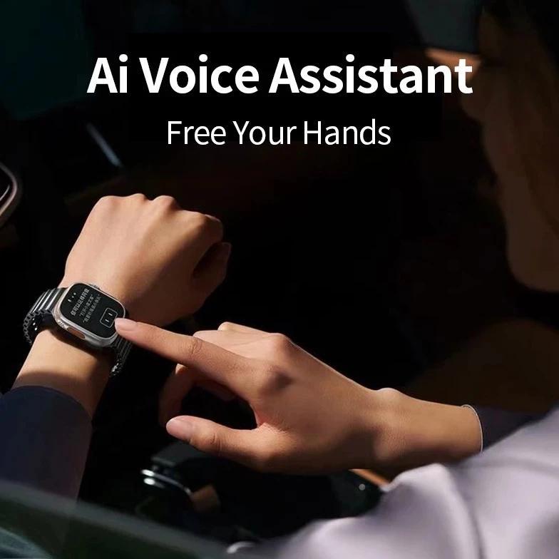 big promo [100% asli garansi 24 bulan][2026new]xiaomi smartwatch 10 ultra android/ios operating syst