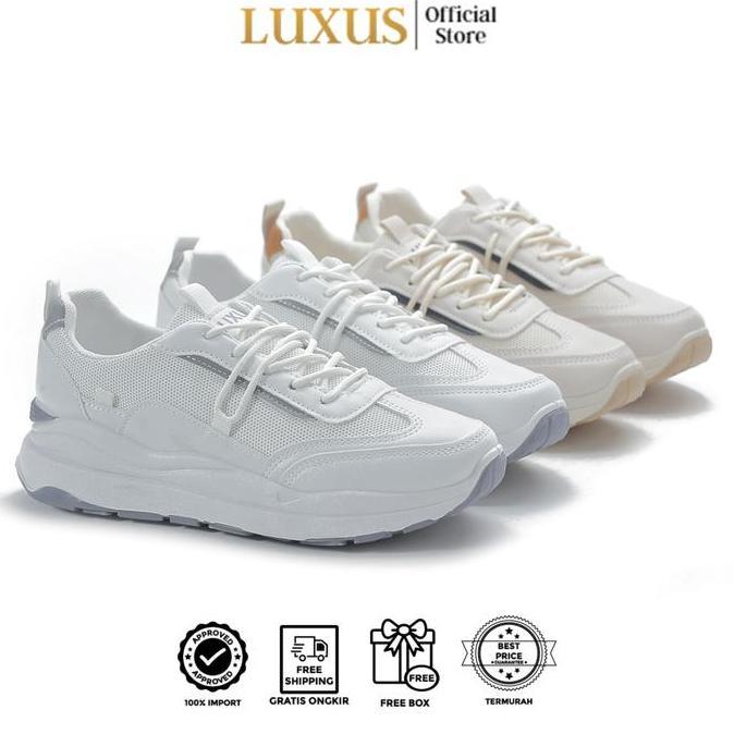 Termurah / Hot Sale Luxus Siwon Sepatu Kasual Sepatu Wanita Sepatu Olahraga Alas Karet 22011 Casual 