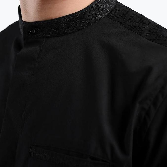 Heymale Nozan Kurta Baju Koko Pria Lengan Panjang