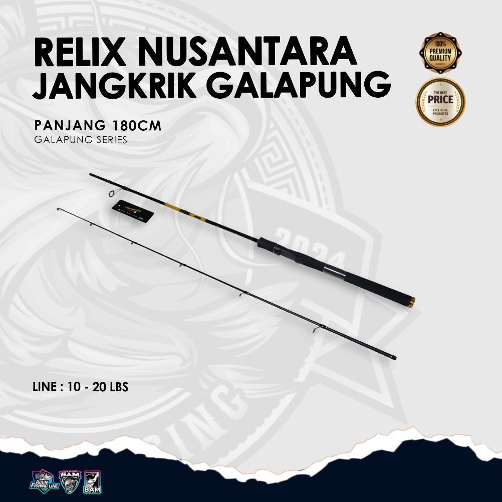 Joran Jangkrik Galapung Series 14lb , 17lb , 20lb