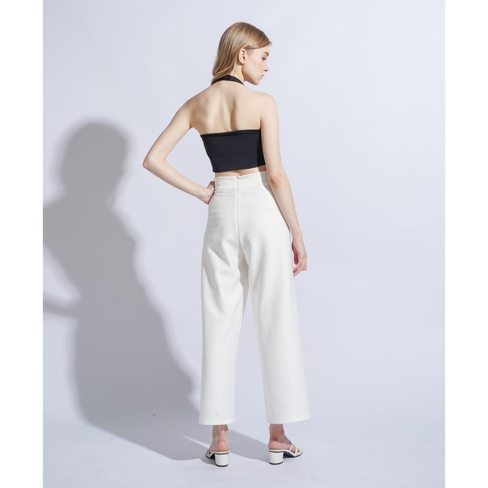 EXCLUSIVE MODAVIE - BELLE HALTER TOP Tanktop Korea Crop Top Korean Halter Tank Top 2026