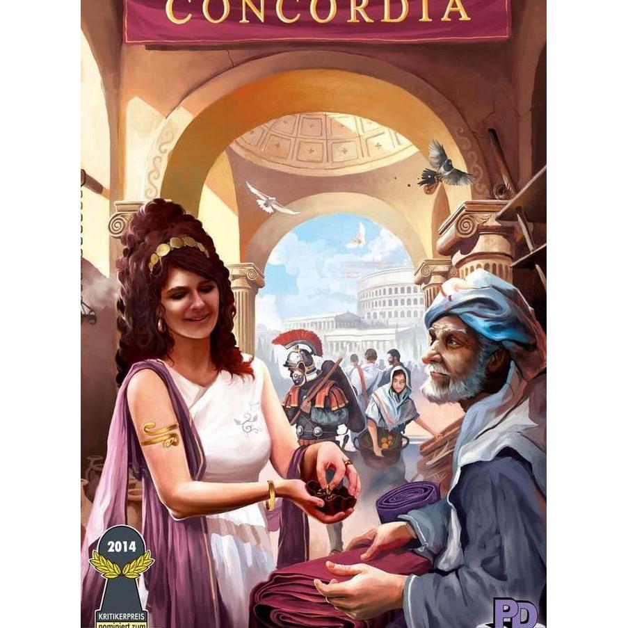 Promo Concordia Board Game | Boardgame Diskon