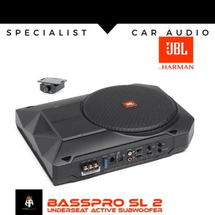 Promo subwofer kolong aktif jbl basspro  sl 2 original jbl 8' aktif Diskon