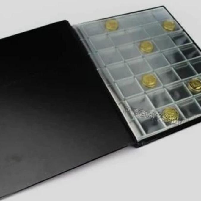 Promo Album Koin PCCB Besar 215 x 268 mm 350 Kantong Diskon