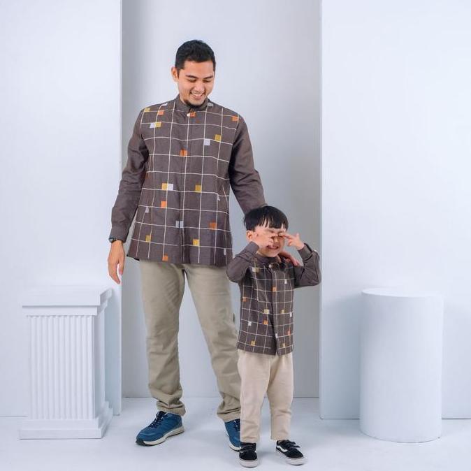 Althaff Koko Couple Premium Lengan Panjang Zahir Series