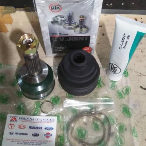 CV Joint Outer As Roda Luar Ford Laser 1300 cc Mazda 323 Elite gi 21