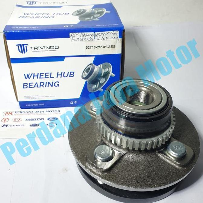 Hub Bearing Laher Roda Belakang Hyundai Atoz Verna Avega Kia Visto