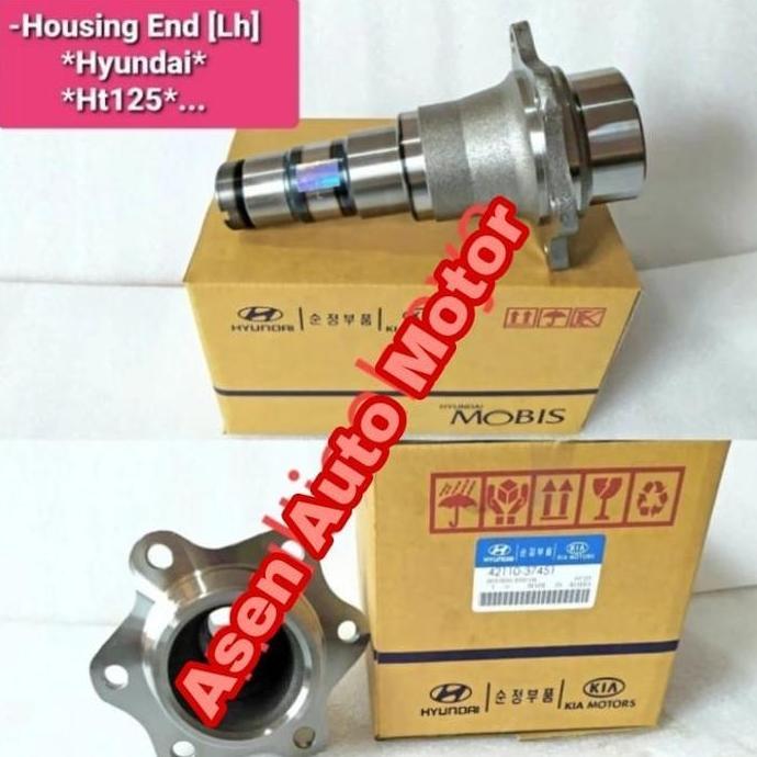 Housing End Pucuk rebung Canter Turbo PS125 Kiri -LH MK609374 Ori