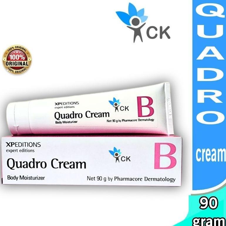 Derma XP - XPEDITIONS QUADRO CREAM - menjaga kelembapan kulit