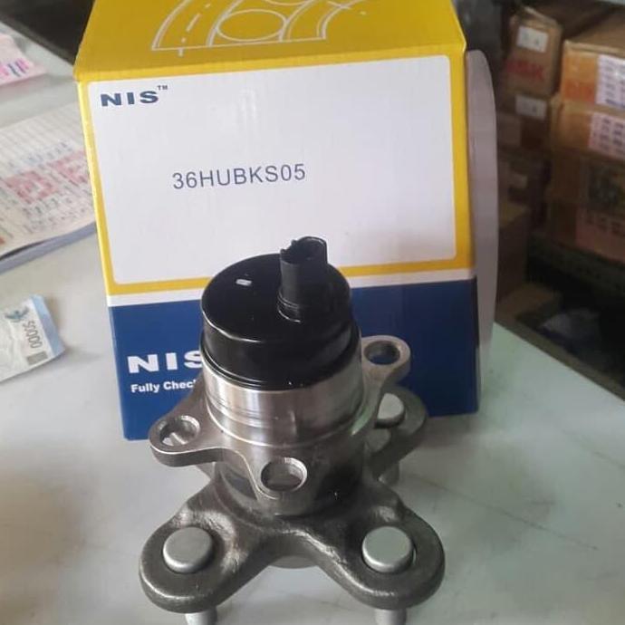 Bearing roda belakang sirion