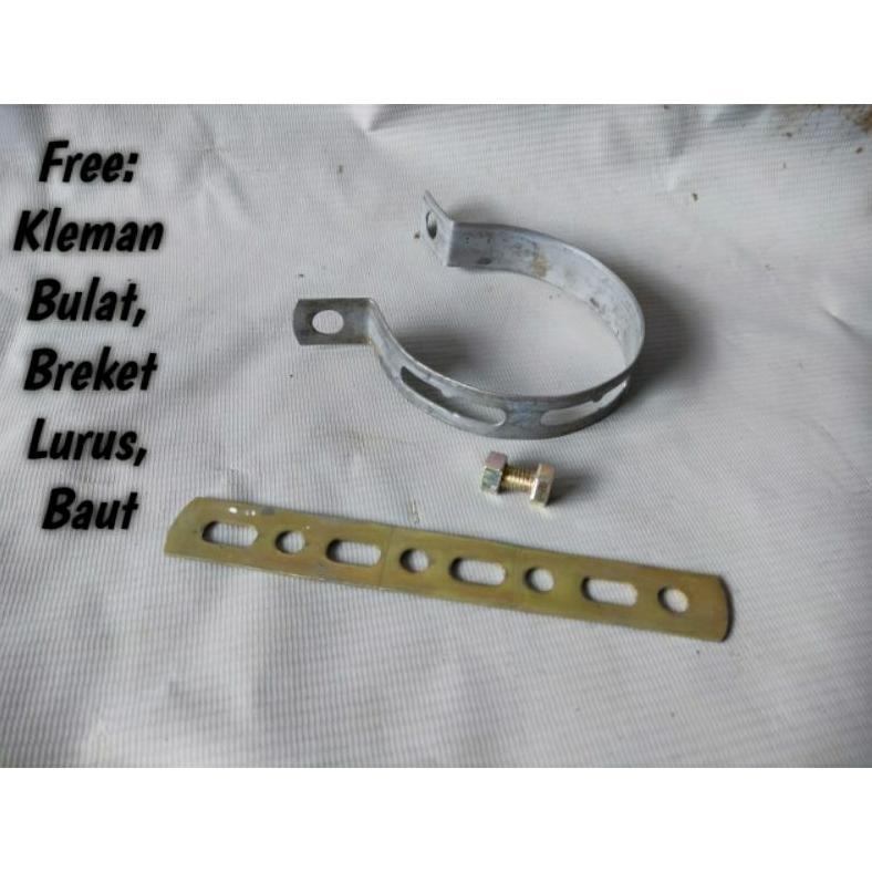 Grade Ori Knalpot Racing Kawahara  Full System Beat Fi Beat Karbu Beat Cbs Deluxe Mio Sporty Smile M