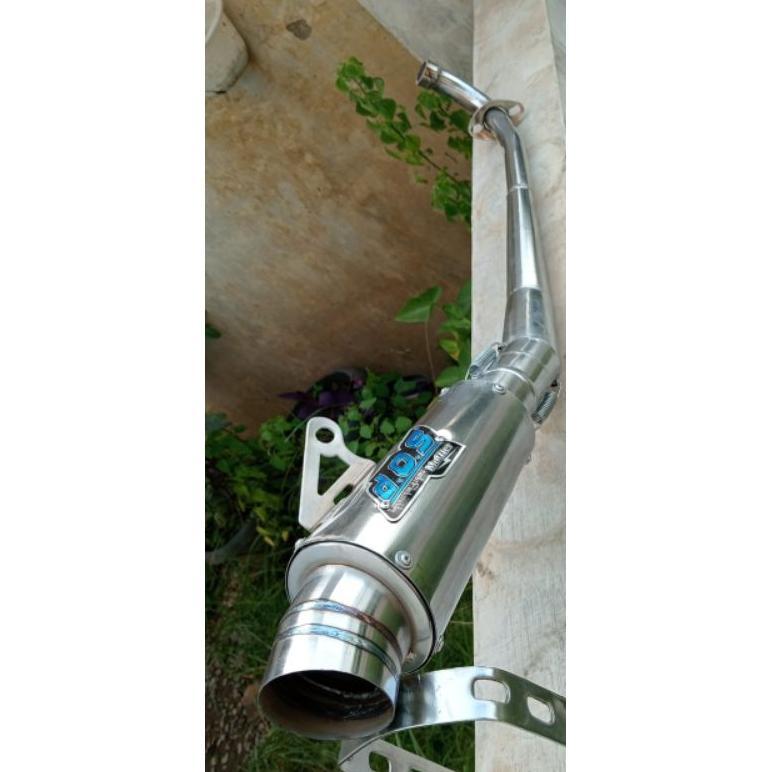 Tahan Lama Knalpot Racing Dos Termurah All Bebek Supra110/Supra X/Supra X125/Revo/Vega/Jupiter/Smes