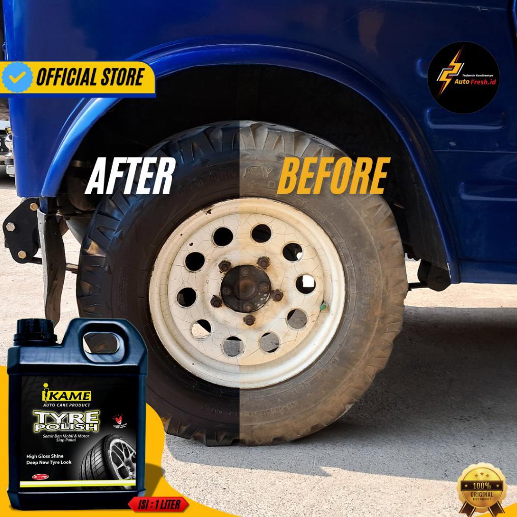 Promo Semir Ban Motor-Mobil Berkualitas (Ekonomis) / Semir Ban Ikame Tahan Lama / Semir Ban Ikame Or