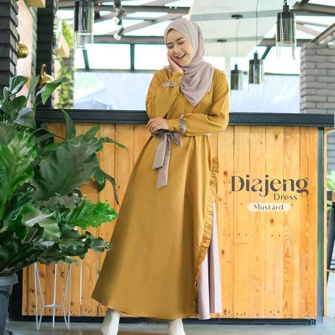 Dress Diajeng by Azamka | gamis toyobo