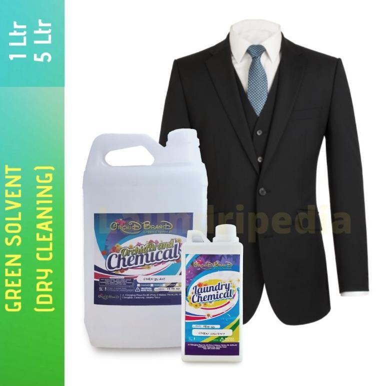 Green Solvent Dry Cleaning Ramah Lingkungan 1 Liter