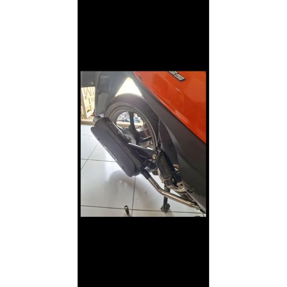 Terbaru Knalpot Copy Cms Suzuki Skywave Skydrive Spin Nex Nex2 Hayate
