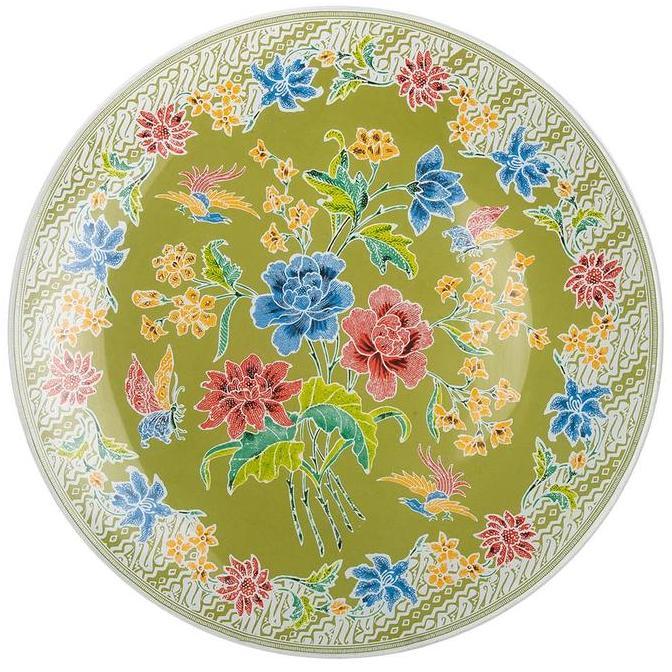 Allthebest- Brighton Piring Saji Besar 40CM GMB7401 Batik