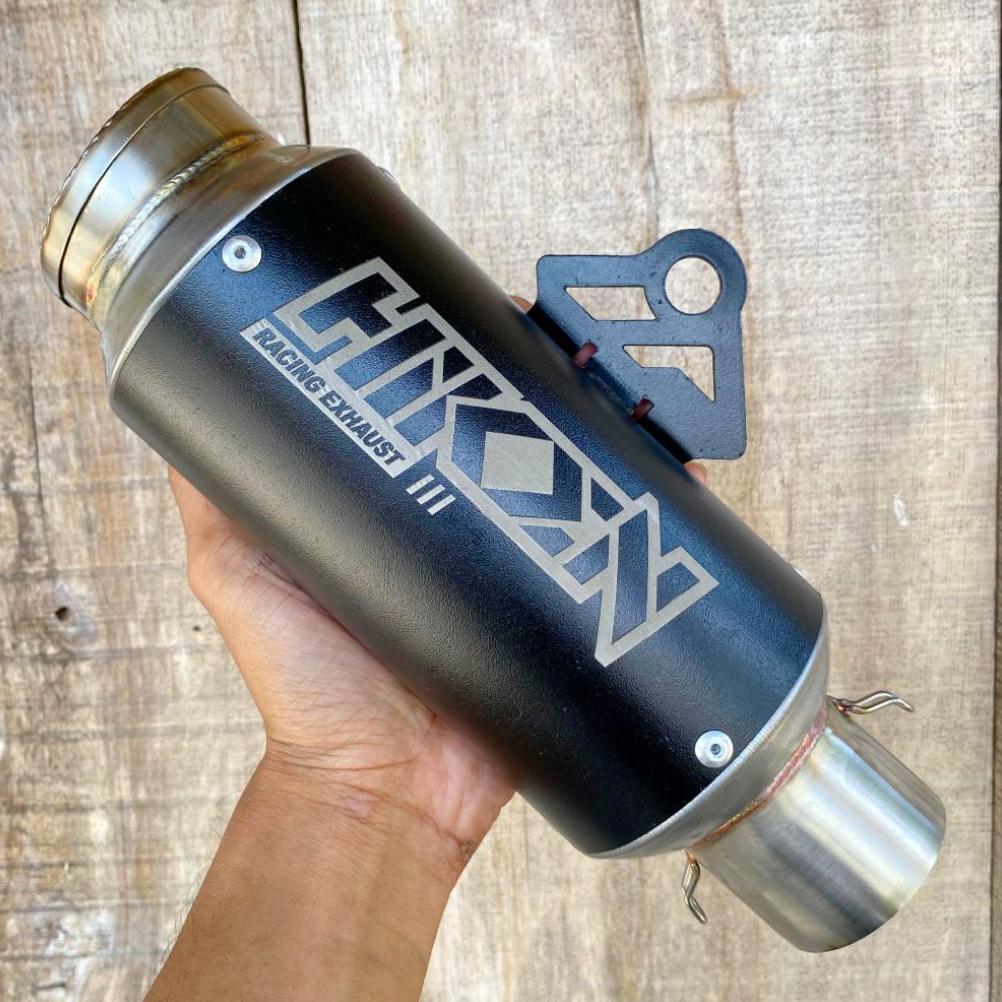 Harga Miring Knalpot Gp Pro Mini Hiken Racing Exhaust