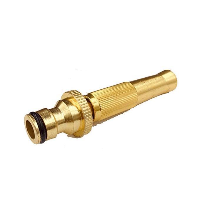 Spray Nozzle Water Gun Brass High Pressure Direct Spray Sprinkler