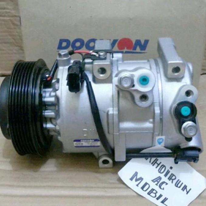 Promo Compresor Kompresor Ac Mobil Hyundai New Tucson Merk : Doowon Asli Diskon
