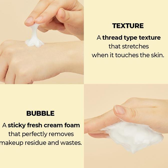 NUMBUZIN No.2 Deep Clean Fresh Cream Cleanser Ready