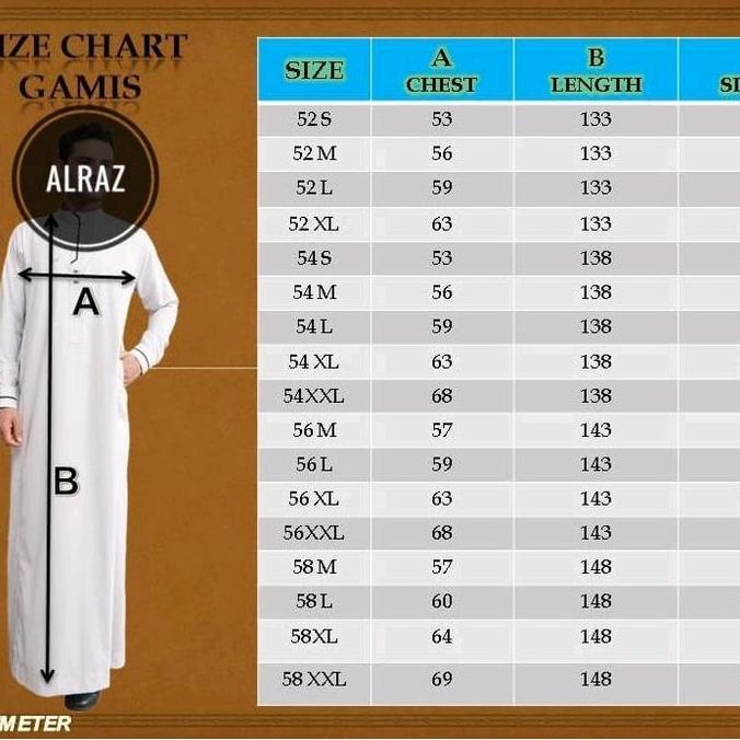 GAMIS /JUBAH ALRAZ WOLL PREMIUM/LENGAN POLOS