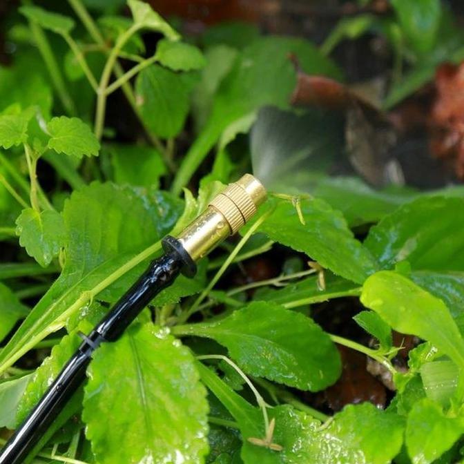 Sprinkler Air Petani Menyiram Taman rumput tanaman kebun kincir air putar petani murah 10PCS