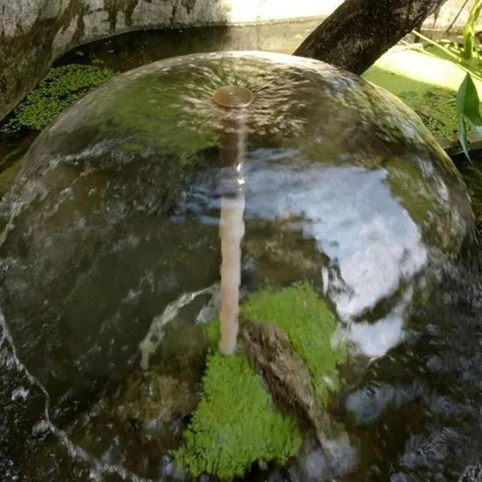 Fountain Pond Nozzle 1/2" 3/4" Kepala Nozzle Sprinkler Adjustable Bahan Kuningan Nosel Air Mancur Ko