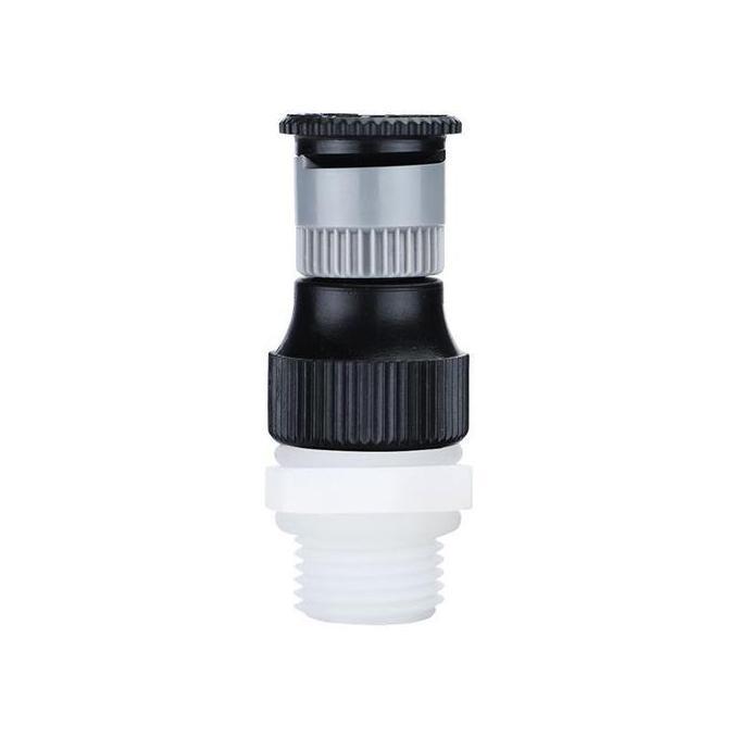 360-Degree Water Sprinkler, Buried Sprinkler Head 4 Points, Garden Irrigation Sprinkler Head