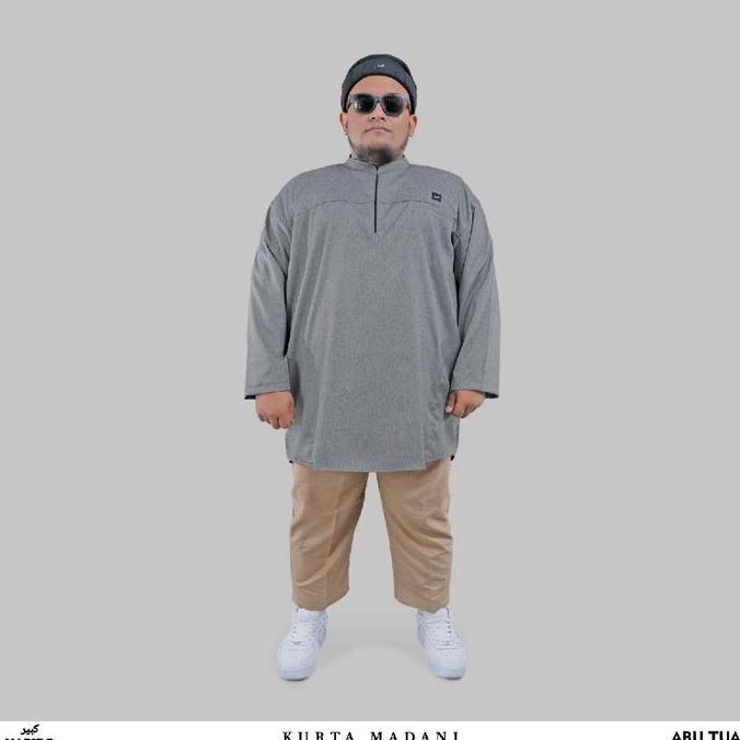 BAJU KOKO JUMBO KURTA MADANI KABIRO Kain Muslim