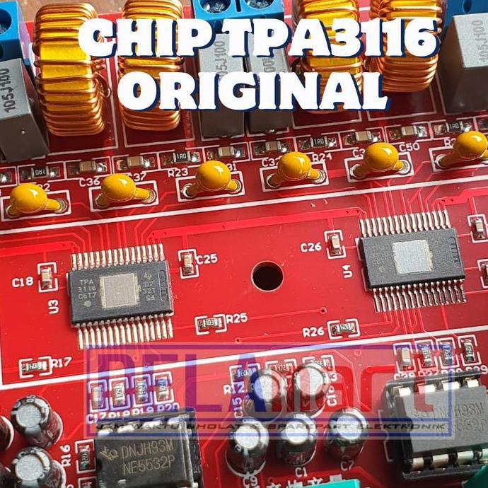 Jdg- Xh-M139 Tpa3116D2 Power Class D 2.1 Stereo + Subwoofer Tpa3116 139