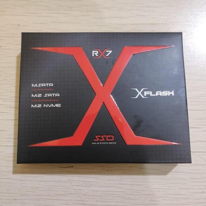 Saverain- Ssd Rx7 M2 Sata 256Gb 2242 M.2 Sata / M2Sata Garansi Resmi 3 Tahun