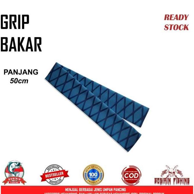 Langsungdapat- Grip Bakar Untuk Gagang Joran Pancing - Grip Joran
