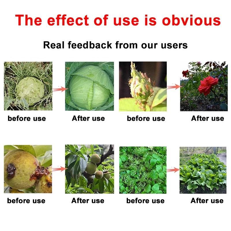 Obat Hama Oba Hama Tanaman Insektisida Kutu Putih 500Ml Pembasmi Hama Daun Tanaman Obat Ulat Obat Ha