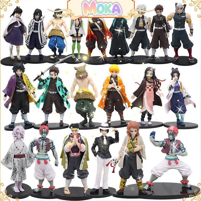 ACTION FIGURE DEMON SLAYER / MINIATUR DEMON SLAYER / DEMON SLAYER MANGA ANIME FS