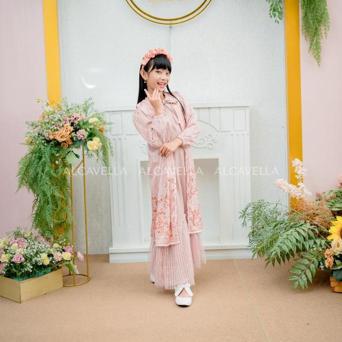 Floria kids Dress | Gamis Elegan Mewah - ALCAVELLA