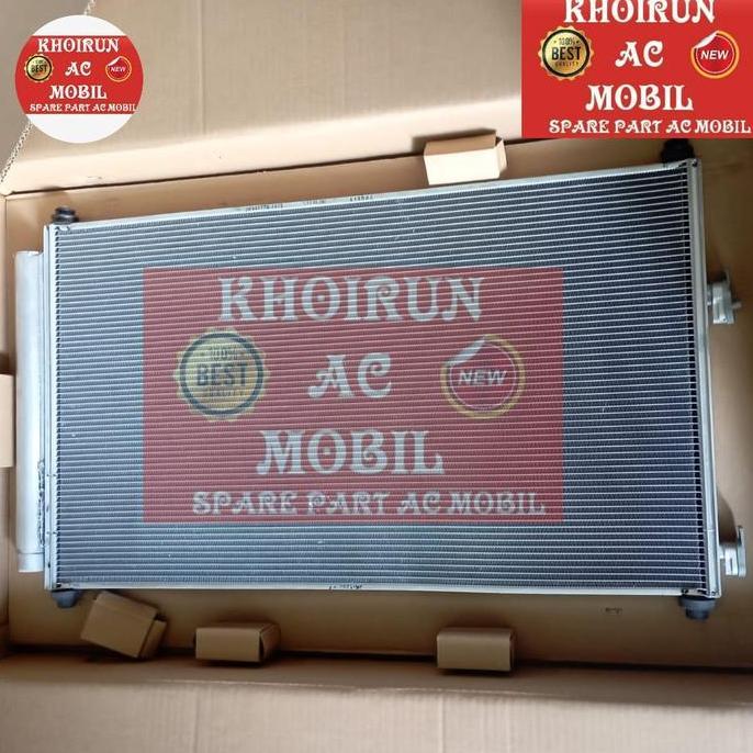 Promo Condensor Kondensor Ac Mobil Honda Mobilio - Brio - Merk - DENSO ASLI Diskon