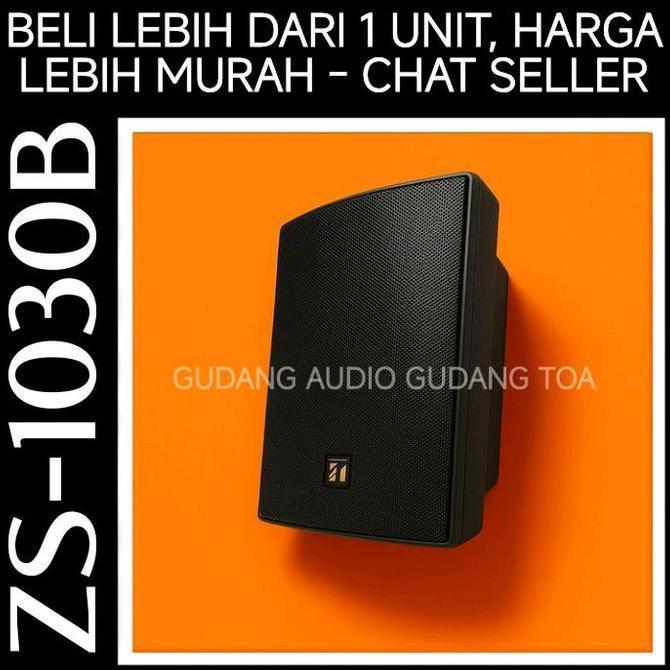 UNIVERSAL SPEAKER TOA ZS-1030B ZS 1030B 30 WATT SPEAKER MASJID, SPEAKER DINDING terlaris