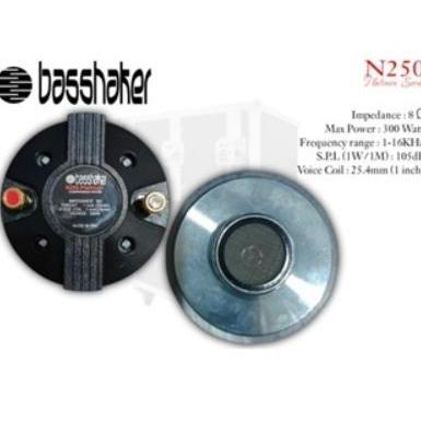 Promo Tweeter Basshaker PLATINUM SERIES N250 - DRIVER RCF N 250 Coil Speaker Diskon