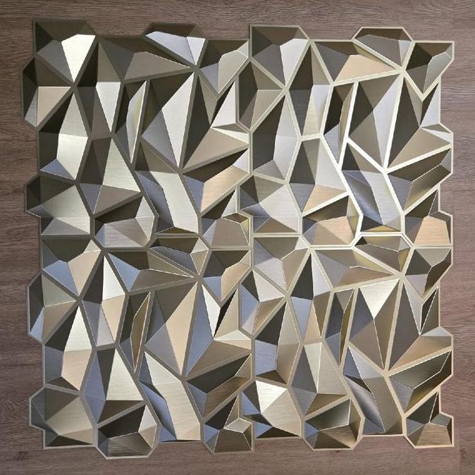 PREMIUM 3D MOSAIC PANEL PVC / Wallpanel Wall Panel