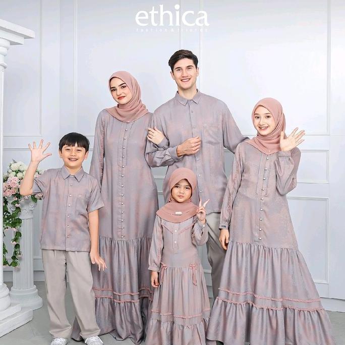 ROYAL 17 CANDLE PEACH SARIMBIT KELUARGA ETHICA