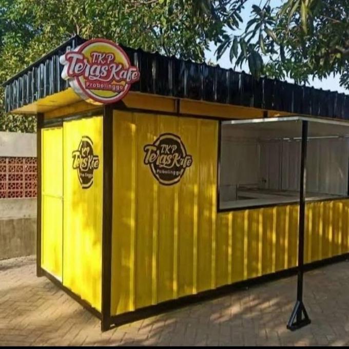 Terlaris Warung Kontainer - Kedai Kontainer - Boot Kontainer Hrg Per Meter