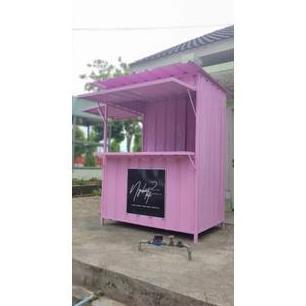 Terlaris Gerobak, Booth, Rombong, Kontainer, Kios Harga Per Meter