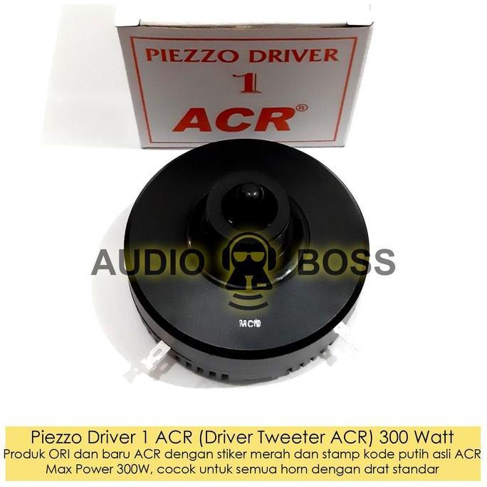 Amanbanget- Piezo Driver Acr Driver Acr Piezo Driver 1 Tweeter Outdoor 300 W